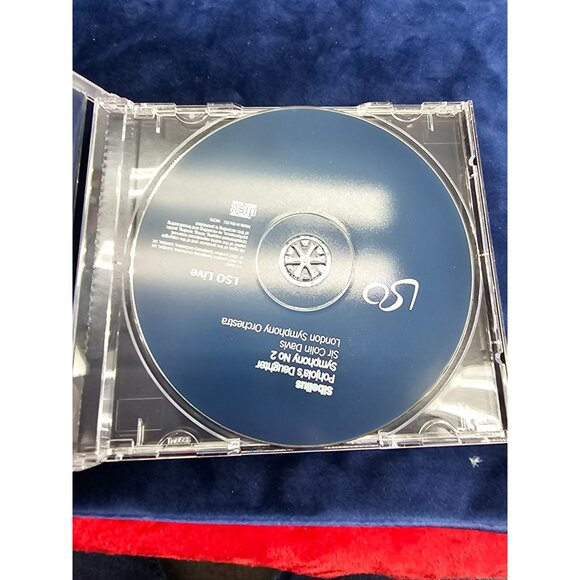 Sibelius Symphony No. 2 Pohjola's Daughter Sir Colin Davis London Symphony Orche - Picture 3 of 4